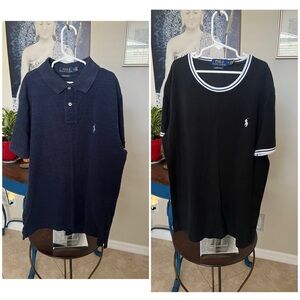 Polo Ralph Lauren - Custom Slim Fit Shirt x 2 - Boys M - Bundle / Lot